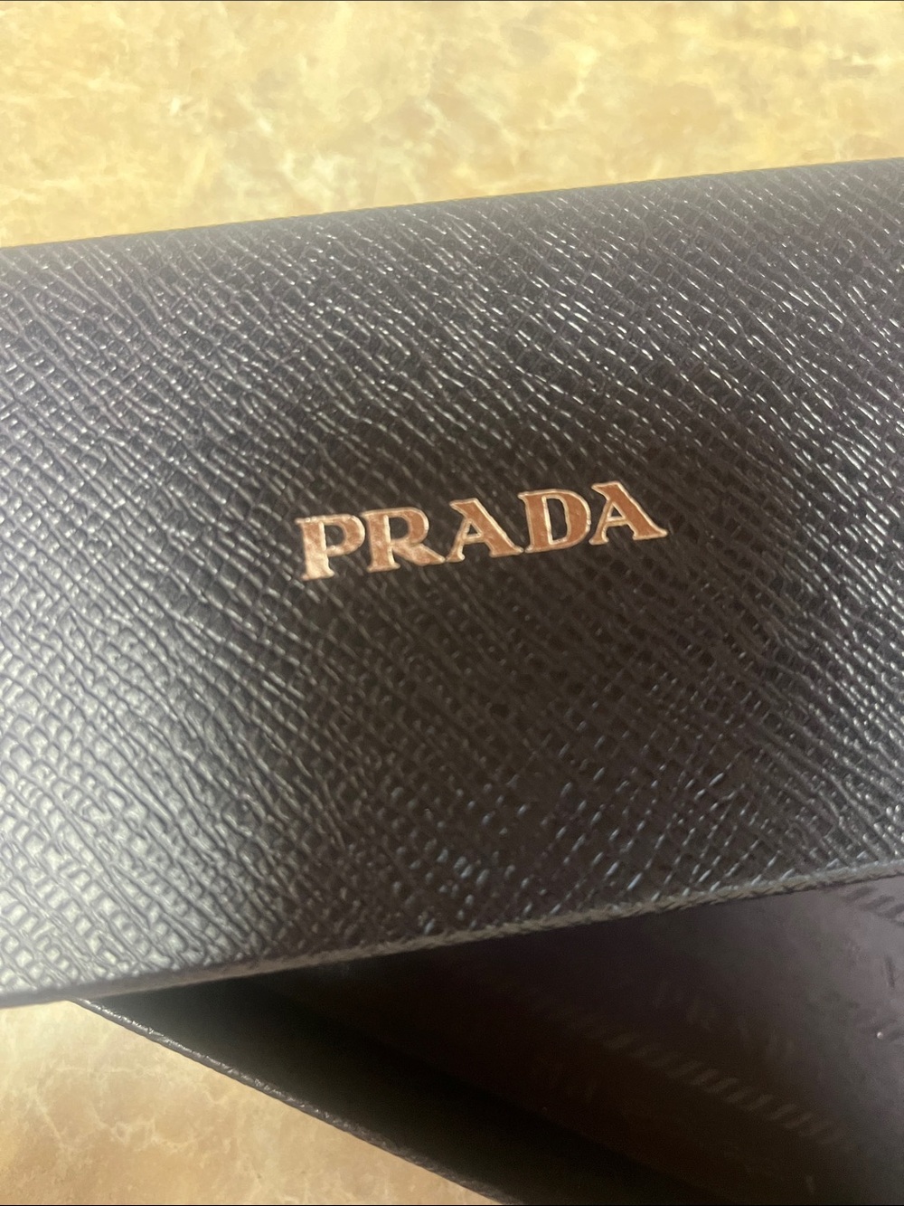 Prada Black Box